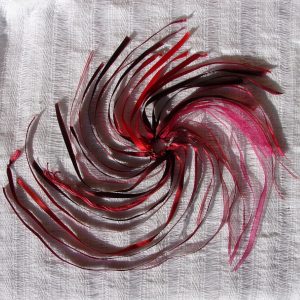 Faciliter une tente rouge