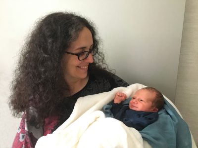 George maman bébé Lyon accompagnée par une doula