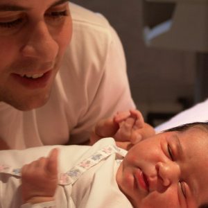 Retour d’une naissance à la maison